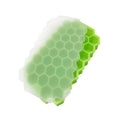 Silicone ice cube tray mold - easy release, quick freezing, fast ice dispensing - home use ice making mold - honeycomb ice cube tray - cross-border hot seller