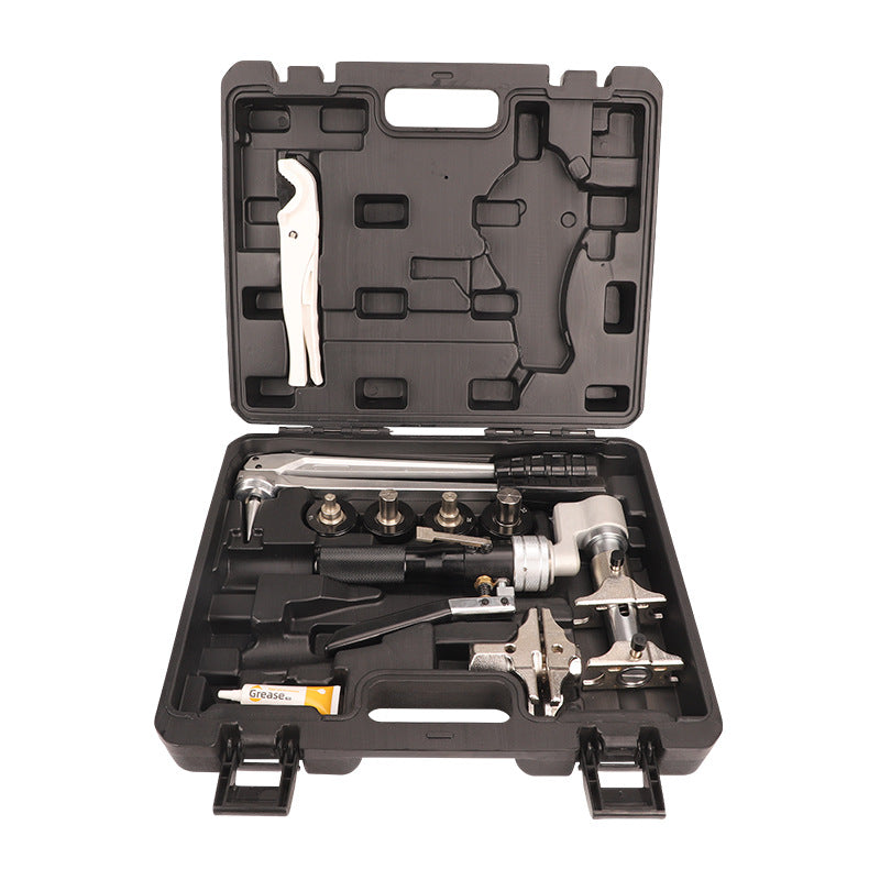 PEX-1632B Manual Hydraulic Sliding Pliers Pipe Expander Floor Heating Pipe Crimping Pliers Crimping Pliers Pipe Tools Package