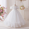 Ready-to-ship wholesale girls' dresses, direct from the manufacturer. cross-border, european and american style flower girl dresses, princess dresses for older girls and toddlers, children's dresses
