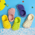 Eva ultra-light toe cap clogs girls slippers women's summer comfortable outer wear non-slip deodorizing filter baby boys shoes students