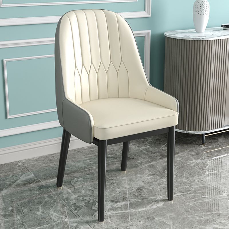 Scandinavianaccessible luxurythickened dining chairfor homerestaurant backrest makeup stool casual table and chair coffee hotel negotiation chair