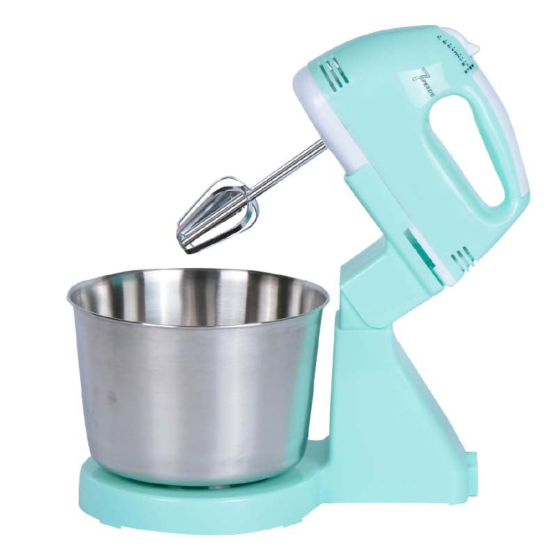 Factory direct: desktop electric hand mixer - high-power, fully automatic stainless steel egg beater - hot seller!
