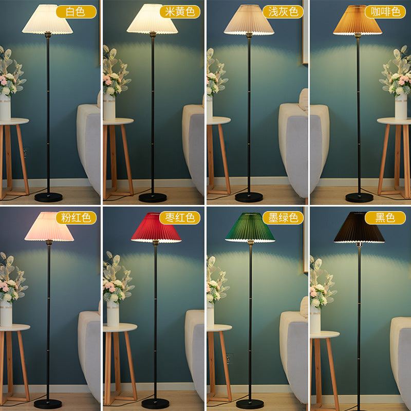 Modern minimalist floor lamp - perfect for living room, bedroom, study, beside sofa, or hotel guest room. wholesale available