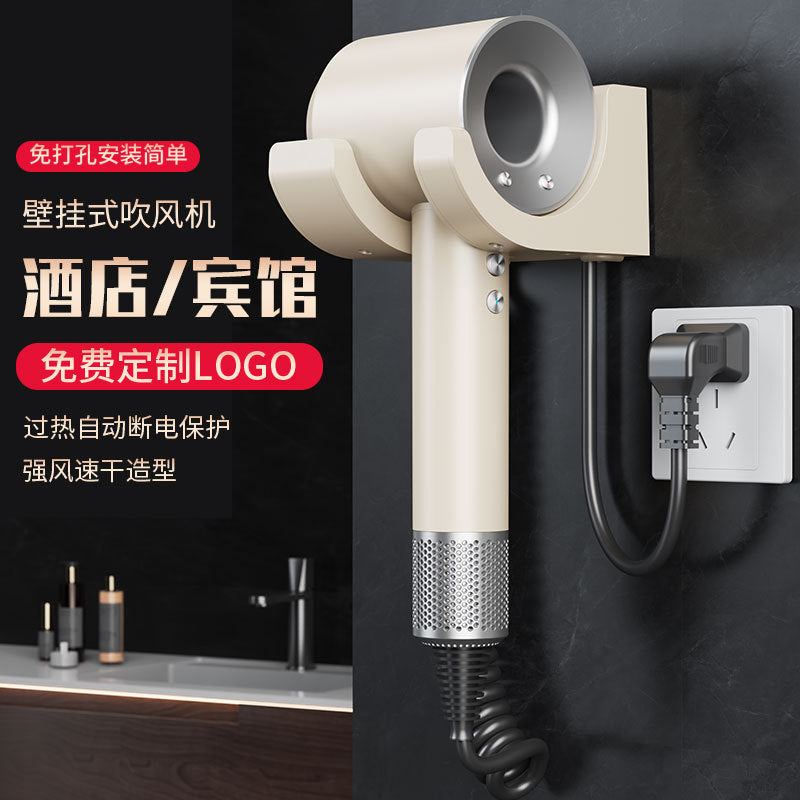 Huaqiangbei hotel hair dryer high power high speed hair dryer wall-mounted classyb&b hotel bladeless hair dryer