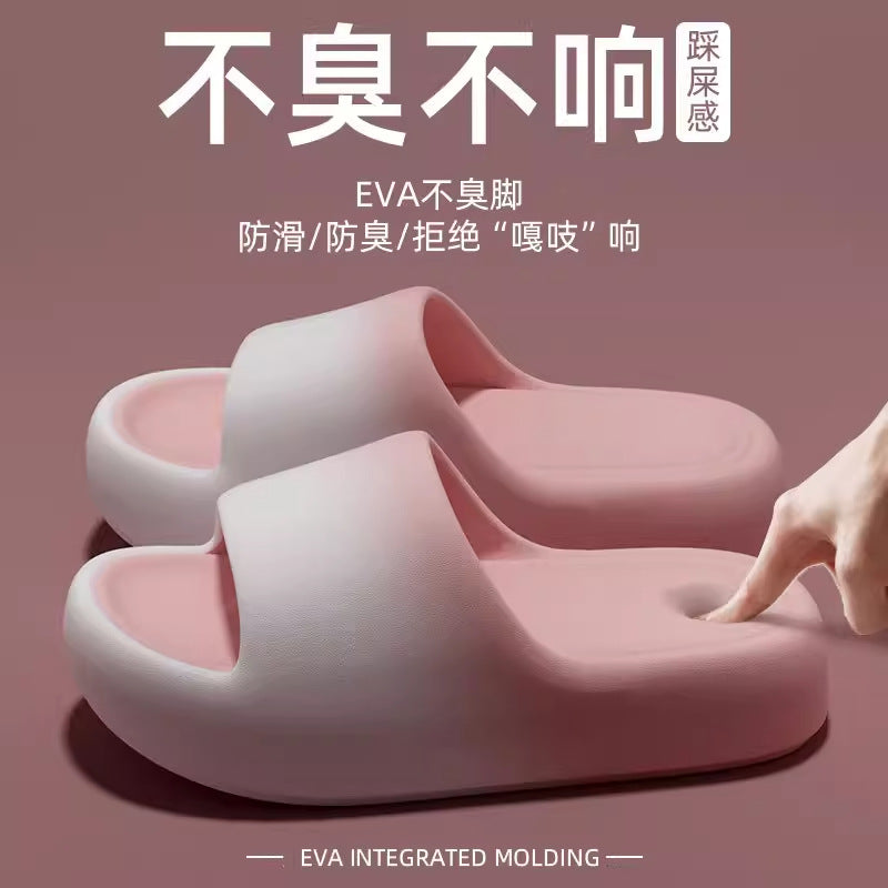 Women's non-slip slippers for pregnancy, 2026 new indoor home bathroom bathing silent eva sandals, ladies' summer collection