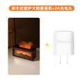 Plug-in version package, dark wood grain color + 2a charging head