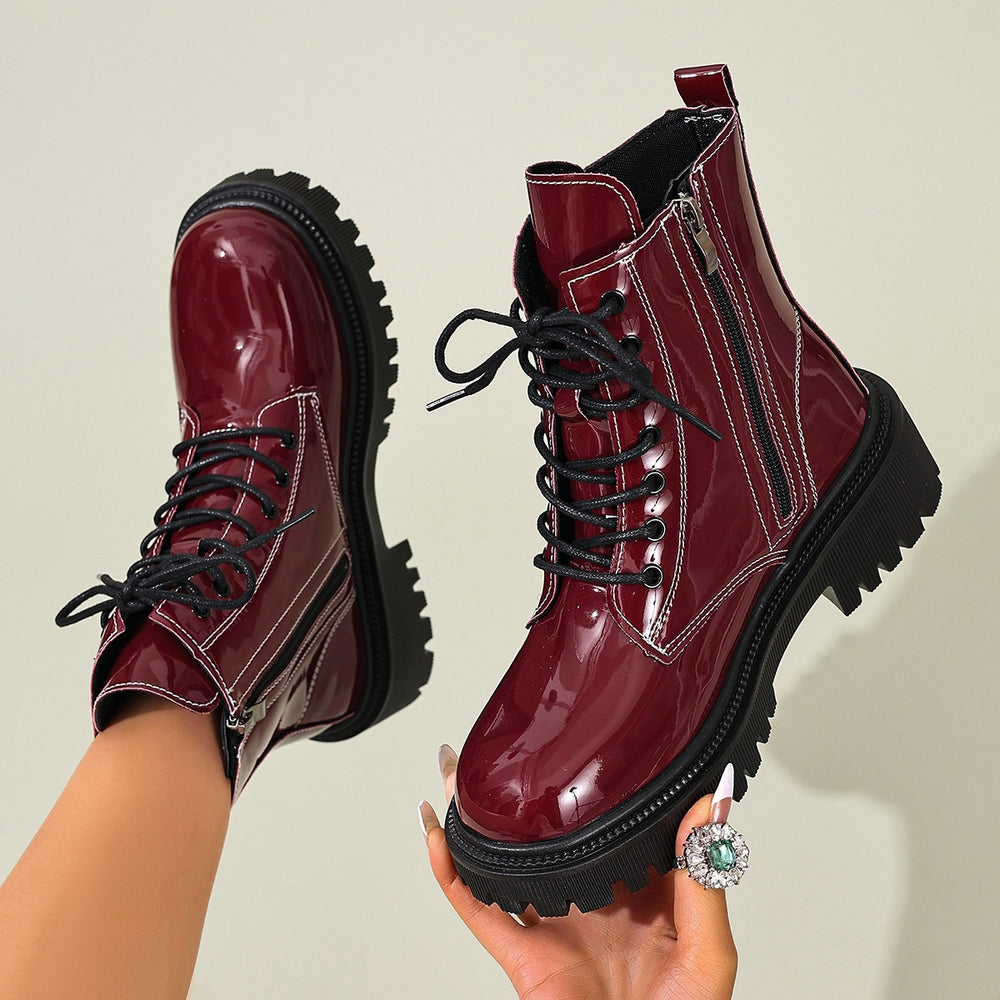 autumn new arrival: plus-size women's casual comfortable european and american style fashionable outerwear boots - wholesale