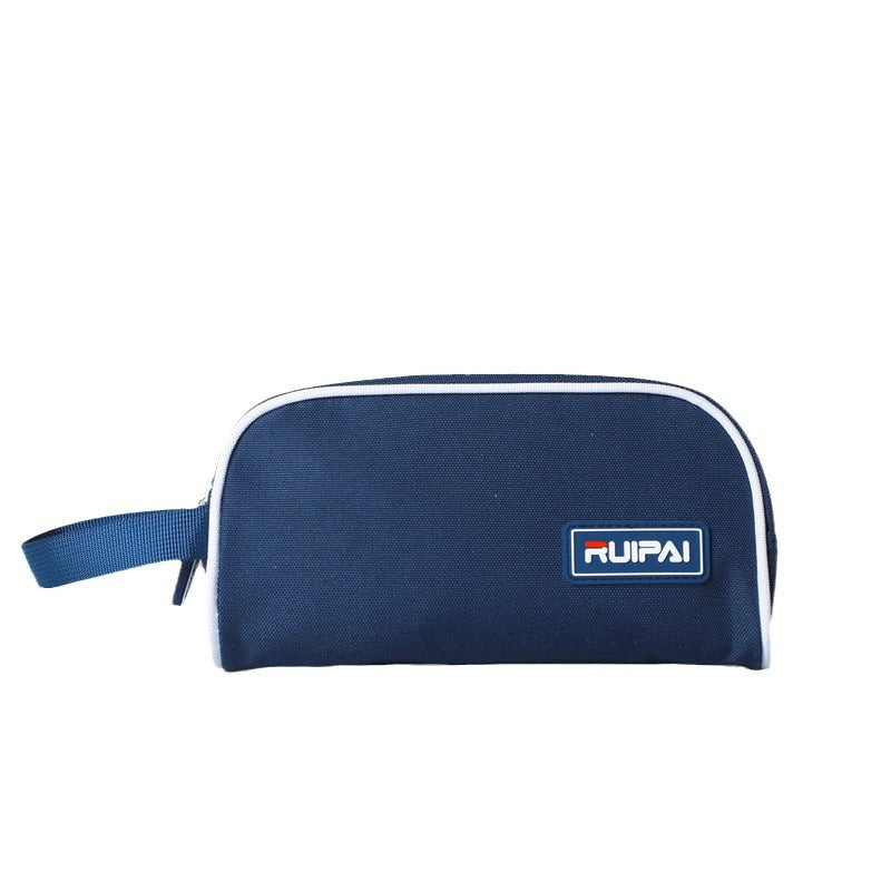 Rui brand single-layer large-capacity stationery bag simple pencil bag primary school students pencil bag wholesale creative lightweight creative cute