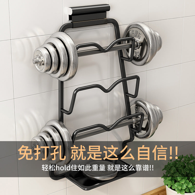 Pot lid rack Wall-mounted non-punching kitchen rack Multifunctional household storage rack Cutting board rack Multilayer cutting board rack