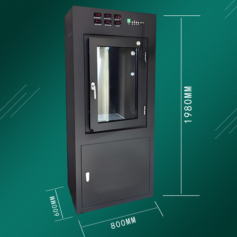 Door and window sound insulation testing device Door and window sound insulation and heat insulation water sealing performance testing box Door and window anti-storm test box