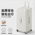 Large capacity luggage suitcase women 2025new arrival student multifunctional thickened trolley case suitcase 28inch men password box