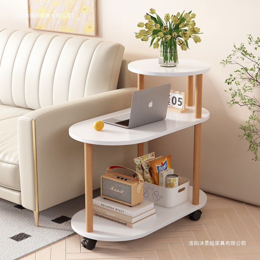 Sofa side table, small coffee table, mini tea table, side cabinet, living room square table, bedside table, corner table, side table, side cabinet