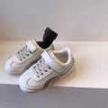 K-stylekids sneakers  spring & fall new arrival boys retro german training shoes velcro girl casual forrest gump shoes