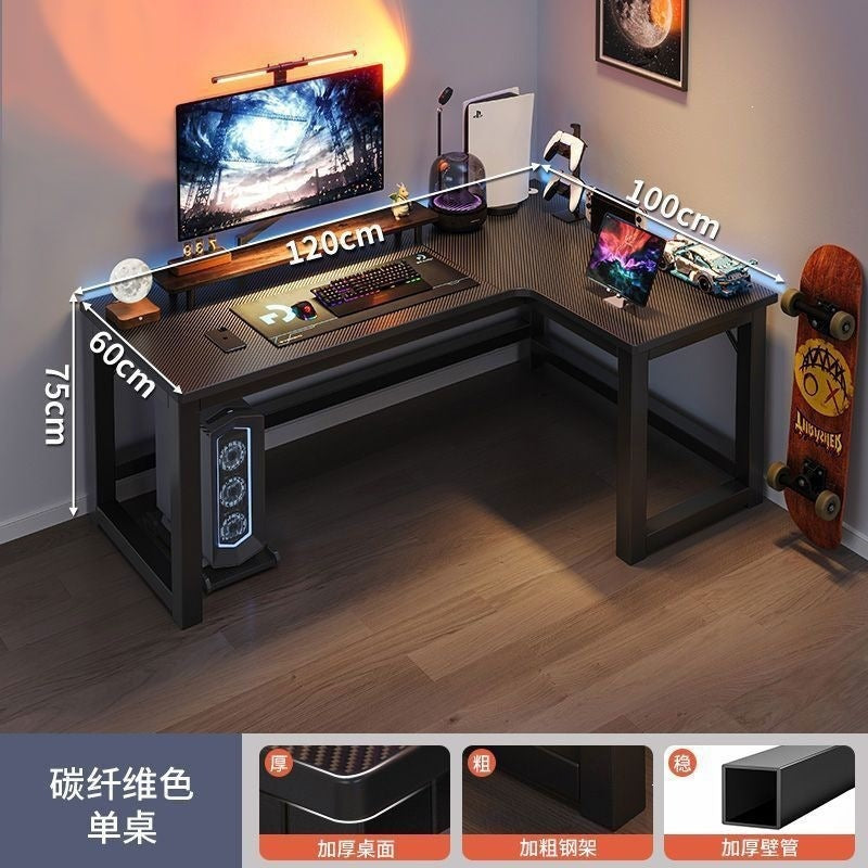 Computer desk desktop home electric competition table and chair bedroom corner office table new chinoiserie large desk student study table