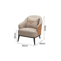 Business casual negotiation table and chair set - ideal for hotels, 4s stores, sales centers, reception areas, dining rooms, and cafes