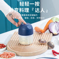 Multifunctional electric garlic chopper - mini meat grinder for home kitchen - automatic garlic masher & food processor - wholesale