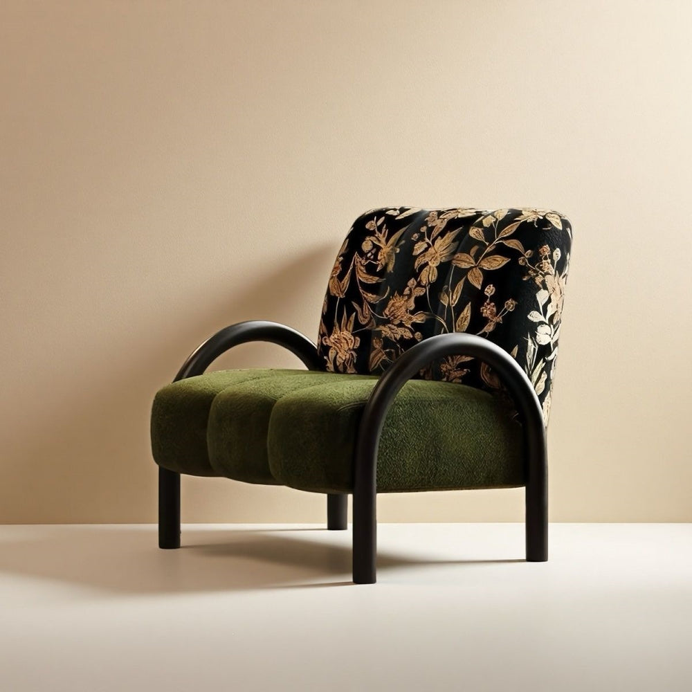 Retro internet celebrity living room casual single lazy sofa chair small apartment designer b&b hotel accessible luxury sofa chair