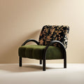 Retro internet celebrity living room casual single lazy sofa chair small apartment designer b&b hotel accessible luxury sofa chair