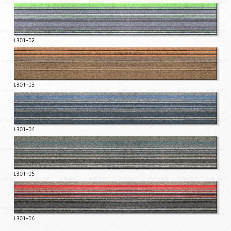 Office Carpet Commercial Square Blanket Full Sheet Blanket Large Area Cement Floor Splicing Floor Mat Billiards Hall