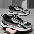 2026 new men's sneakers: athletic, trendy, casual, high-end, versatile, breathable mesh walking shoes for students