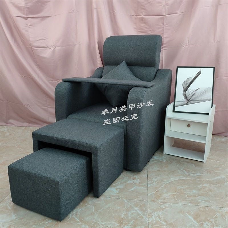 Manicure sofa chair, beautiful feet, beautiful feet sofa, foot bath, foot massage lounge chair, eyelash beauty salon, eyebrow tattoo and embroidery bed