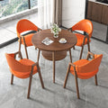 Scandinaviancasualcasual reception negotiation table and chair combination milk tea coffee shop apartment b&b dining table balcony small round table