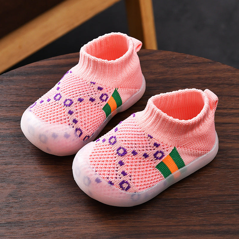 autumn collection: new fall toddler shoes for baby girls (0-1-3 years) - fabric spring/autumn first walker shoes for baby boys