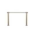 Library reading lamp rectangular office desk study desk reading desk long strip supports desk lamp