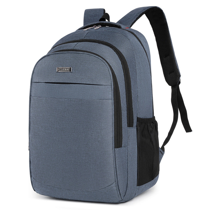 Business Backpack Men's Outdoor Multifunctional Leisure Travel Backpack Fashion Large Capacity Laptop Bag School Bag