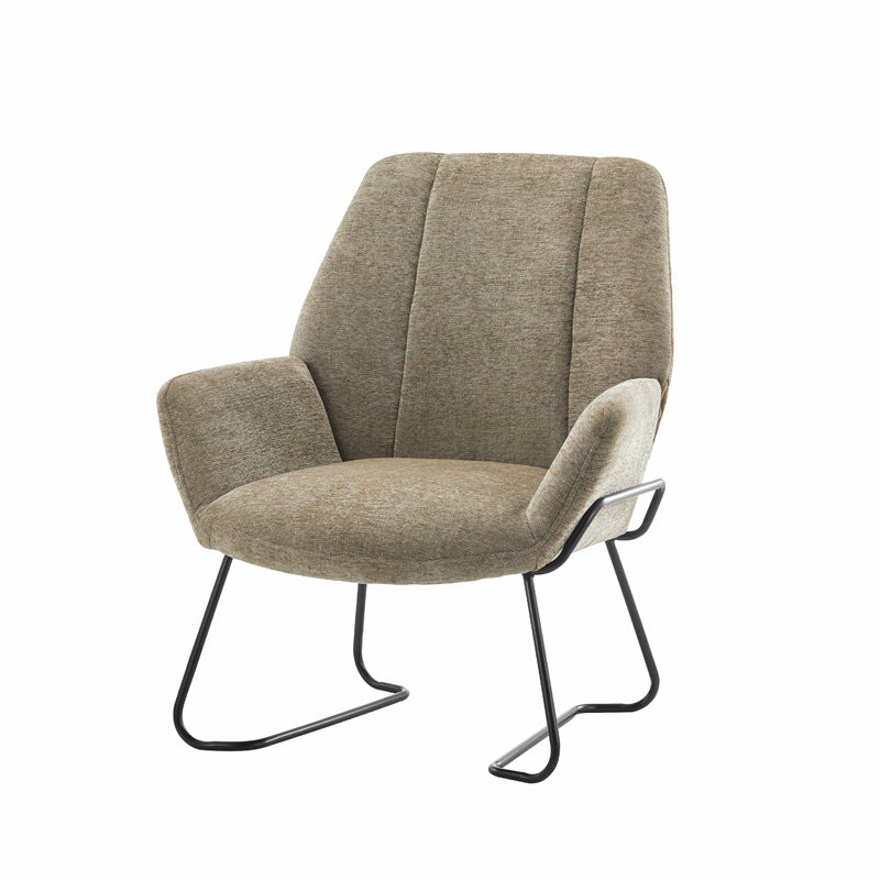 Horizontal line chair soft chair dining chair leisure chair back chair export cross-border accessible luxuryfor homeclassy dining table and chairs