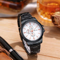 Factory direct steel band couple watches men's women's quartz watches light luxury gifts live stream watches dropshipping available