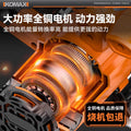 Multifunctional portable cutting machine - wall grooving, chamfering, small grooving machine - high-power, stable cutting
