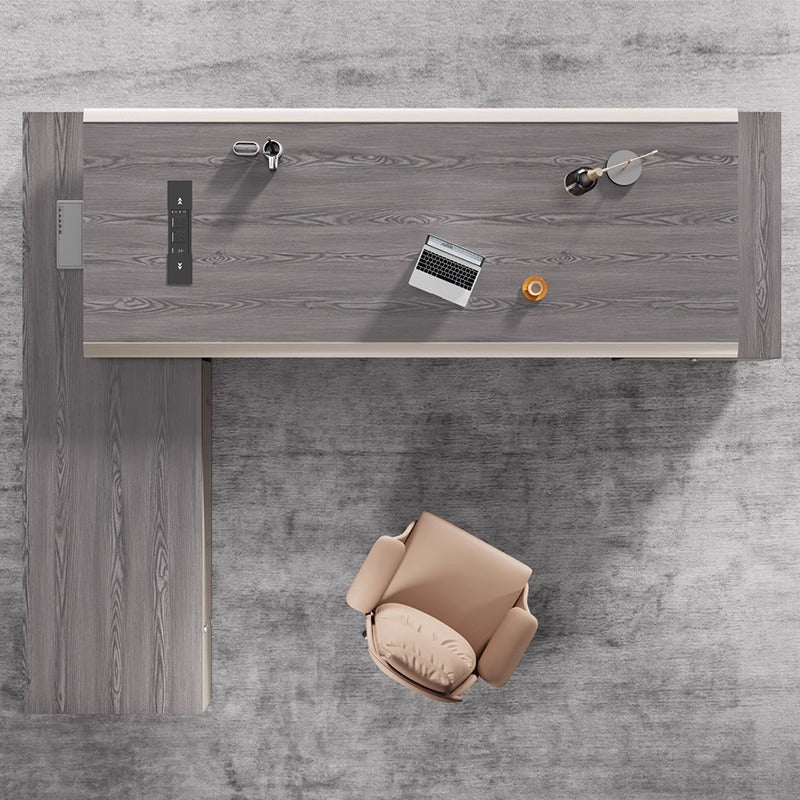 Boss desk office desk casual modern president manager desk supervisor table and chair combination light luxury executive desk office furniture