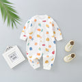 Baby clothes spring/autumn long-sleeve romper newborn 0-3 years old boy/girl pure cotton onesie crawling suit