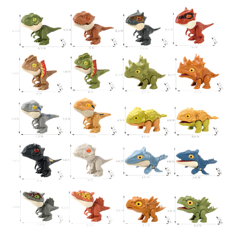 finger-biting dinosaur douyin popular kids blind box boy girl birthday gift wholesale chenghai toys