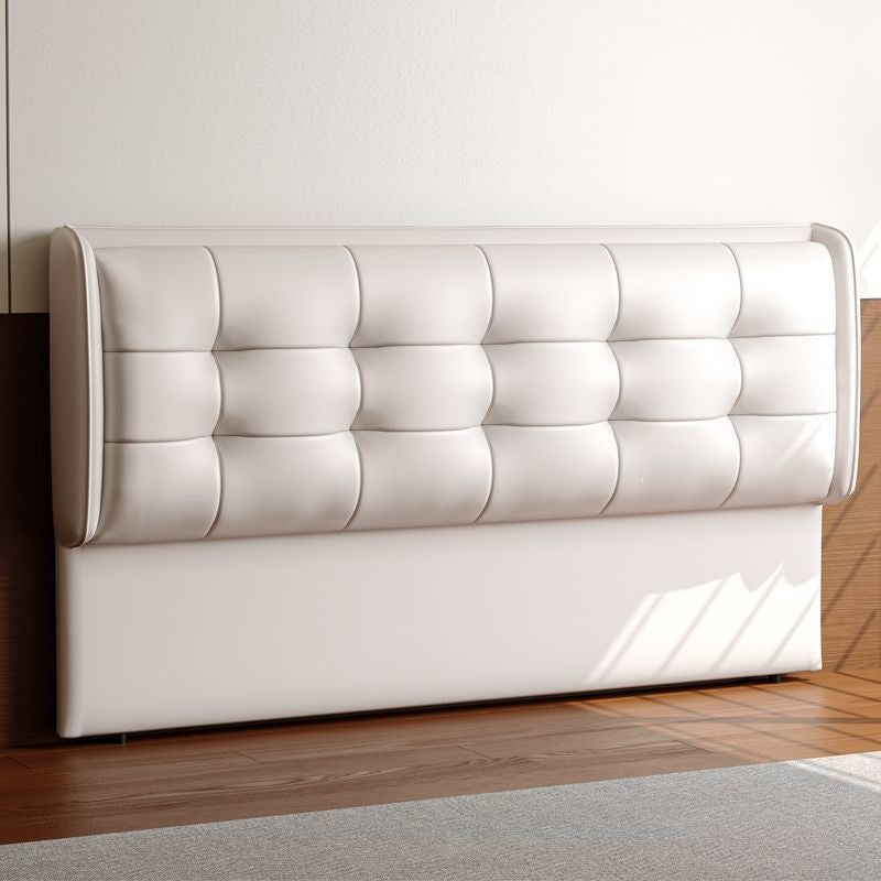 New arrival bedside back panel casualaccessible luxury soft-packed solid wood modern floor-standing backrest all-in-one buy other living room adults