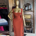 European and american cross-border women's fashion:  autumn new arrivals - sexy, elegant, slim-fitting, bodycon, sleeveless dress