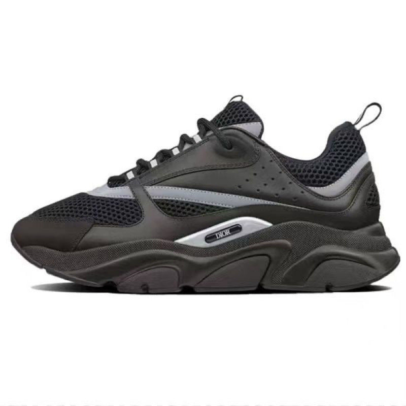 bestseller b22 breathable mesh running shoes - couple's style, export-grade, comfortable patchwork running sneakers