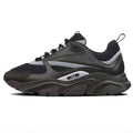bestseller b22 breathable mesh running shoes - couple's style, export-grade, comfortable patchwork running sneakers