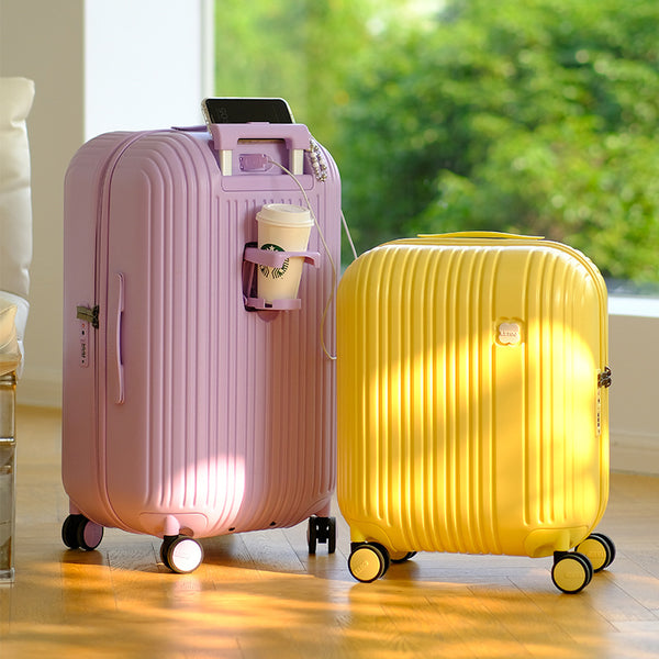 Suitcase 20 inch boarding case 26 inch anti-drop trolley case lightweight small password case travel bag gift box 24
