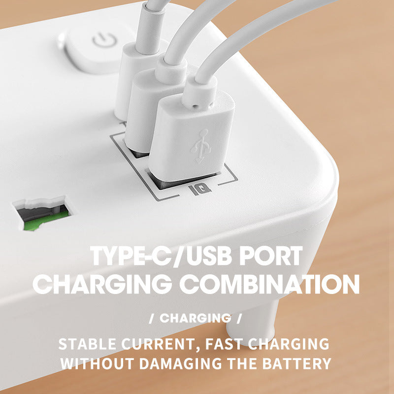 British standard multi-function plug-in board usb socket row plug american standard plug row plug multi-hole wireless drag board european standard converter