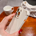 Suitable for iphone17pro mobile phone case liquid air bag four-corner magnetic suction apple 14 lens film all-inclusive protective cover