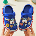 Kids slippers boys and girls summer baby clogs eva soft bottom indoor beach shoes children's sandals river tracing