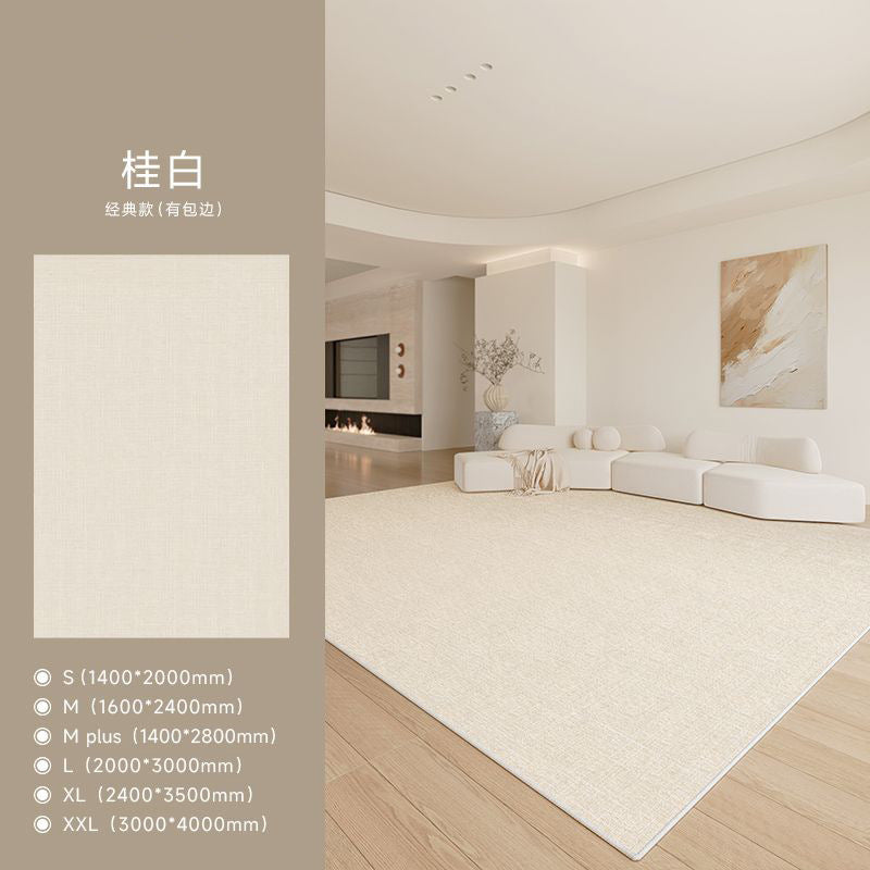 Distributed carpet living room new arrival bedside bedroom room accessible luxuryclassy waterproof anti-fouling and dirt-resistant easy-care floor mat