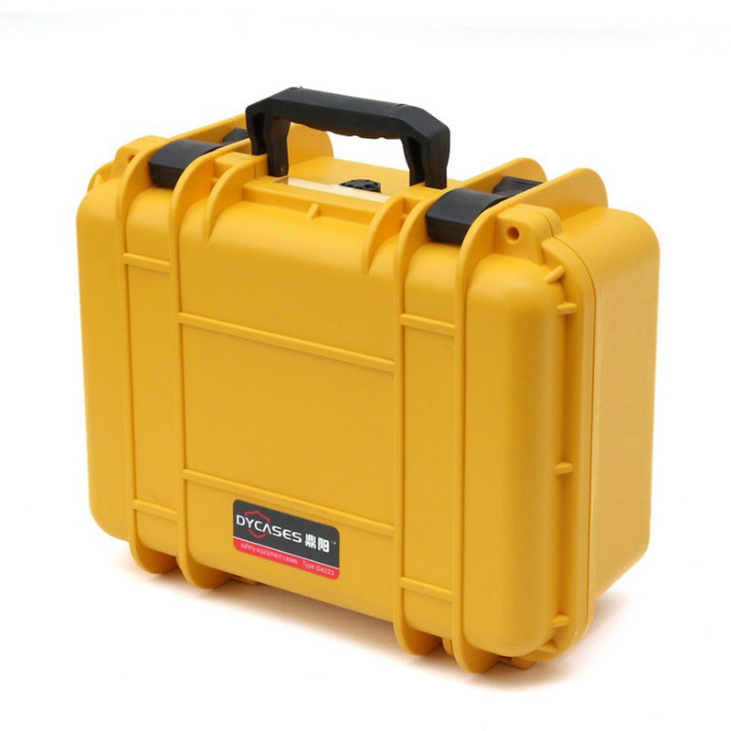 Instrument box, tie rod pulley equipment box, moisture-proof, waterproof and compression-resistant, shockproof tool box, factory direct sales box.