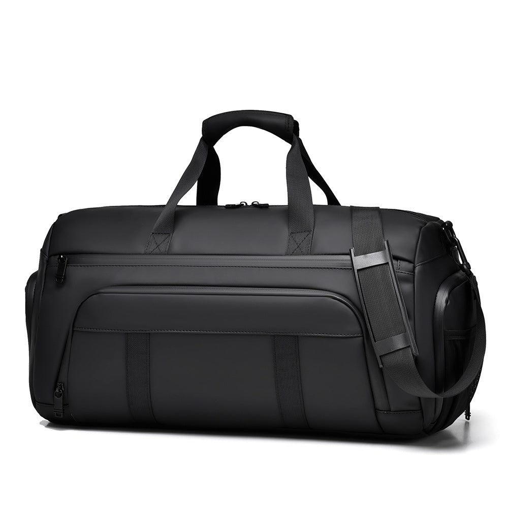 Cross-border sports fitness bag trendy unisex dry and wet separation short-distance travel bag portable shoulder messenger bag wholesale