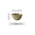 4.5inch bowl-fruit green