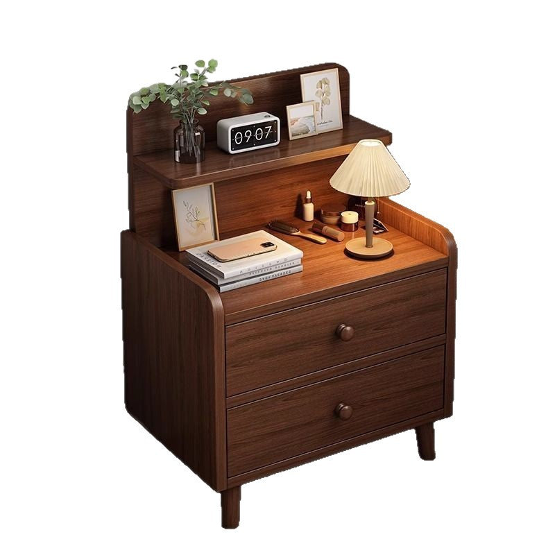 Bedside table bedroom for home widened bedside small cabinet with drawer storage cabinet rental house solid wood scandinavian style