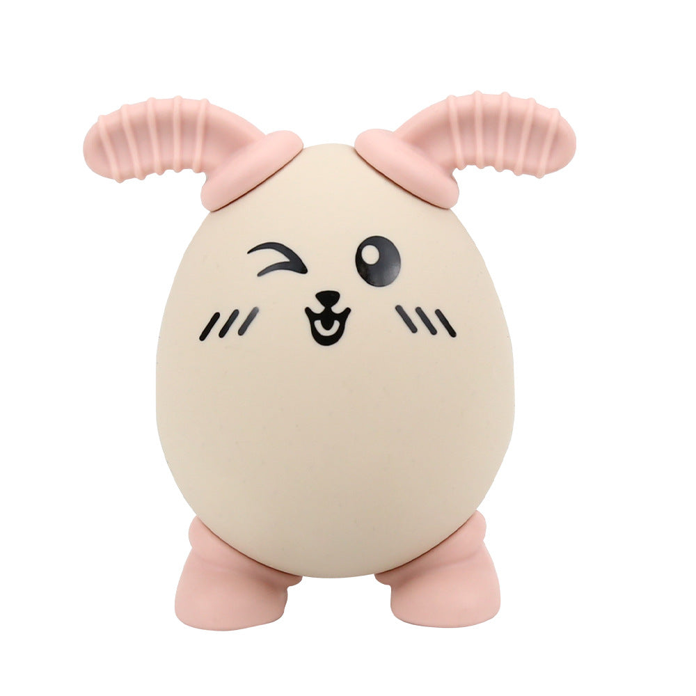 Easter Bunny Bite Glue Baby Anti-Eating Hand Grinding Stick Soothing Bite Bite Le Food Grade Boiled Tooth Glue Toy