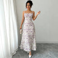 european and american summer new arrivals: french chic elegant camisole dress
